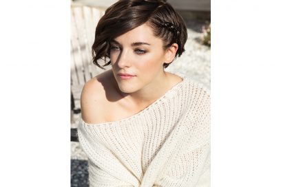 acconciature capelli semiraccolti saloni primavera estate 2018 SAINT ALGUE