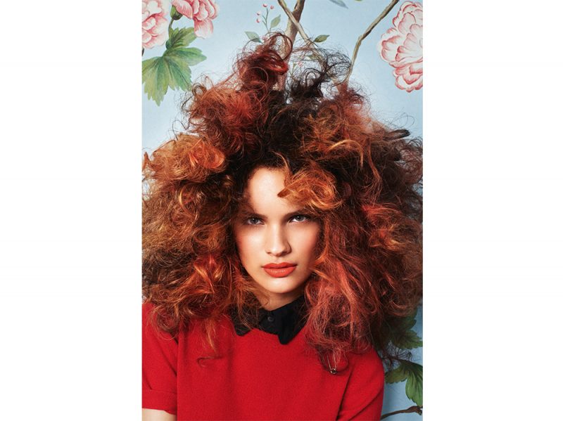 acconciature capelli semiraccolti saloni primavera estate 2018 Schwarzkopf Professional(3)