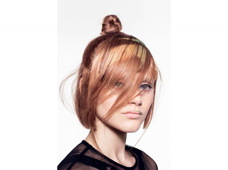 acconciature capelli semiraccolti saloni primavera estate 2018 Schwarzkopf Professional(4)