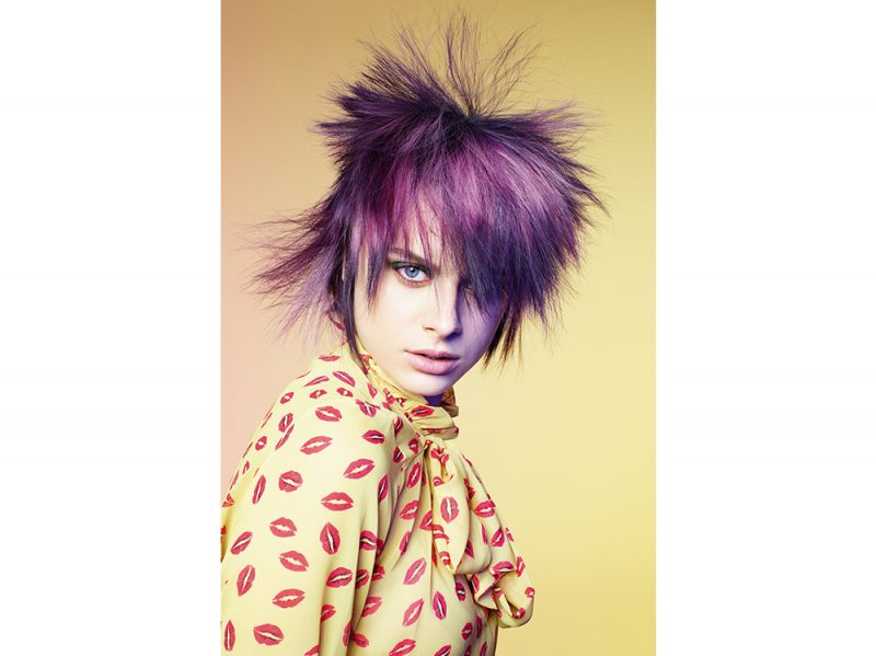 acconciature capelli semiraccolti saloni primavera estate 2018 Schwarzkopf Professional(5)