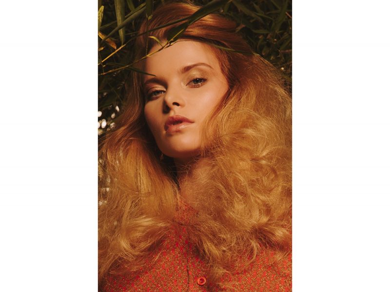 acconciature capelli semiraccolti saloni primavera estate 2018 WELLA