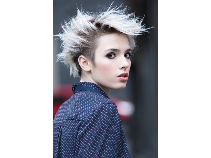 acconciature capelli semiraccolti saloni primavera estate 2018 compagnia della bellezza