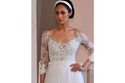 acconciature sposa capelli medi e corti 2018 (2)