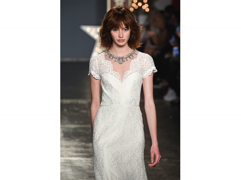 acconciature sposa capelli medi e corti 2018 (3)