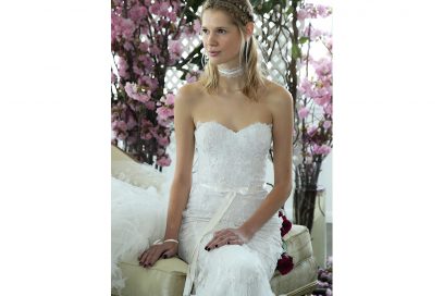 acconciature sposa capelli semi raccolti 2018 (5)