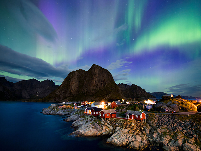 aurora boreale norvegia