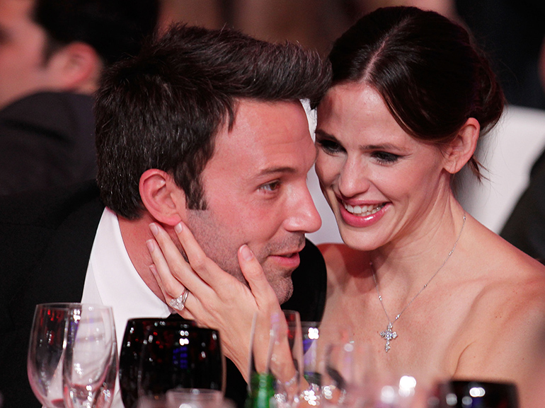 ben affleck jennifer garner gala