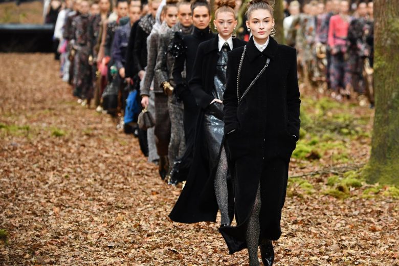 “Into the woods” con Chanel