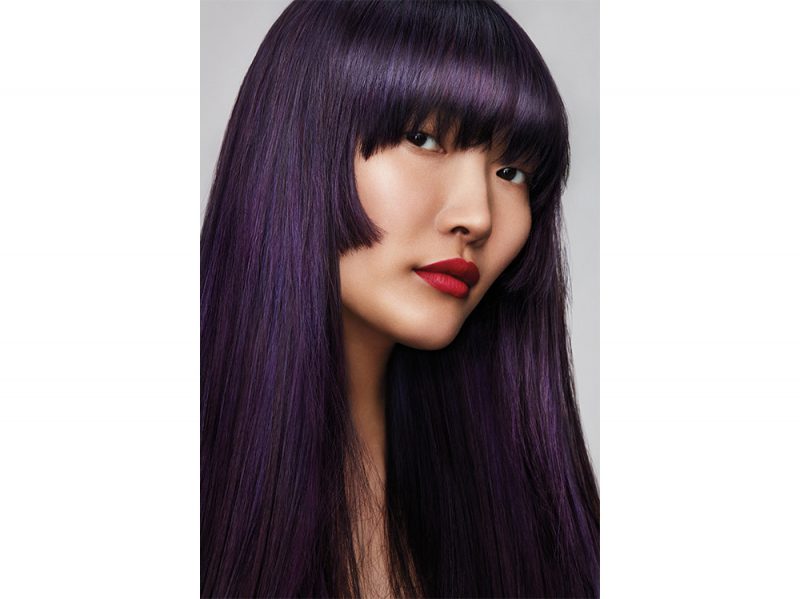 colore capelli saloni primavera estate 2018 colori pop aveda