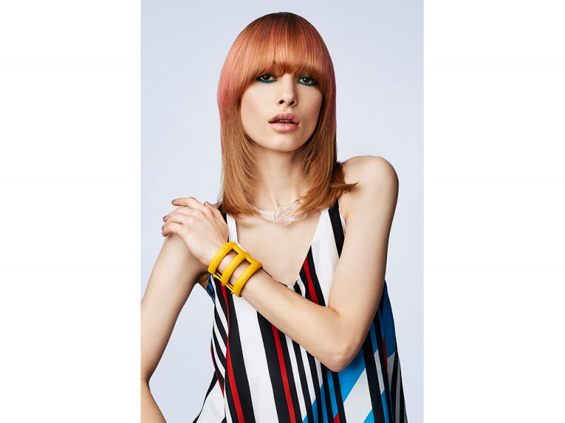 colore capelli saloni primavera estate 2018 z.one concept