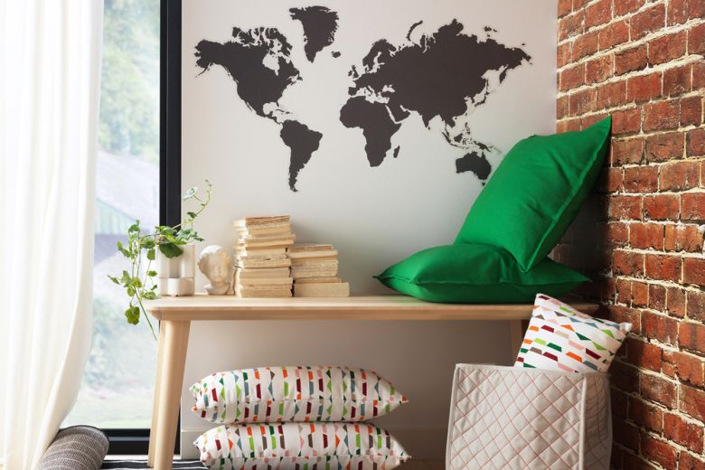 10 idee originali per decorare le pareti di casa con gli stickers