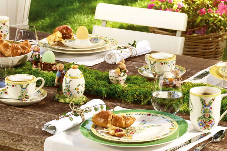 6 idee originali per decorare la tavola di Pasqua
