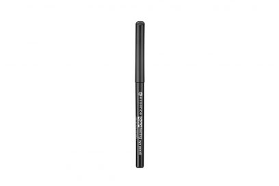 essence long-lasting eye pencill 01 black fever