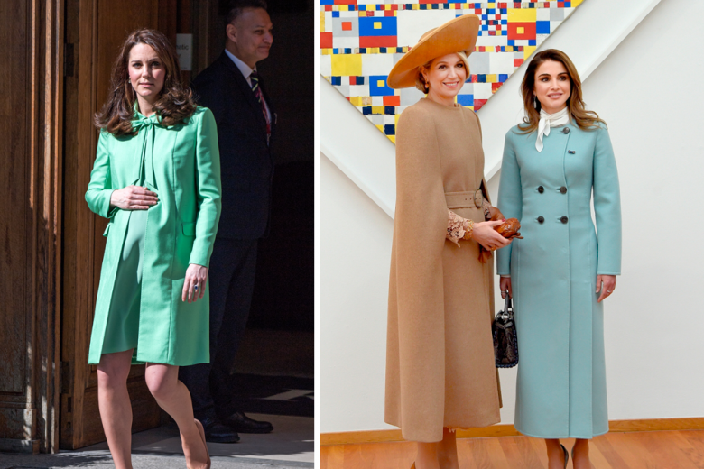 Kate Middleton e le altre star meglio vestite della settimana