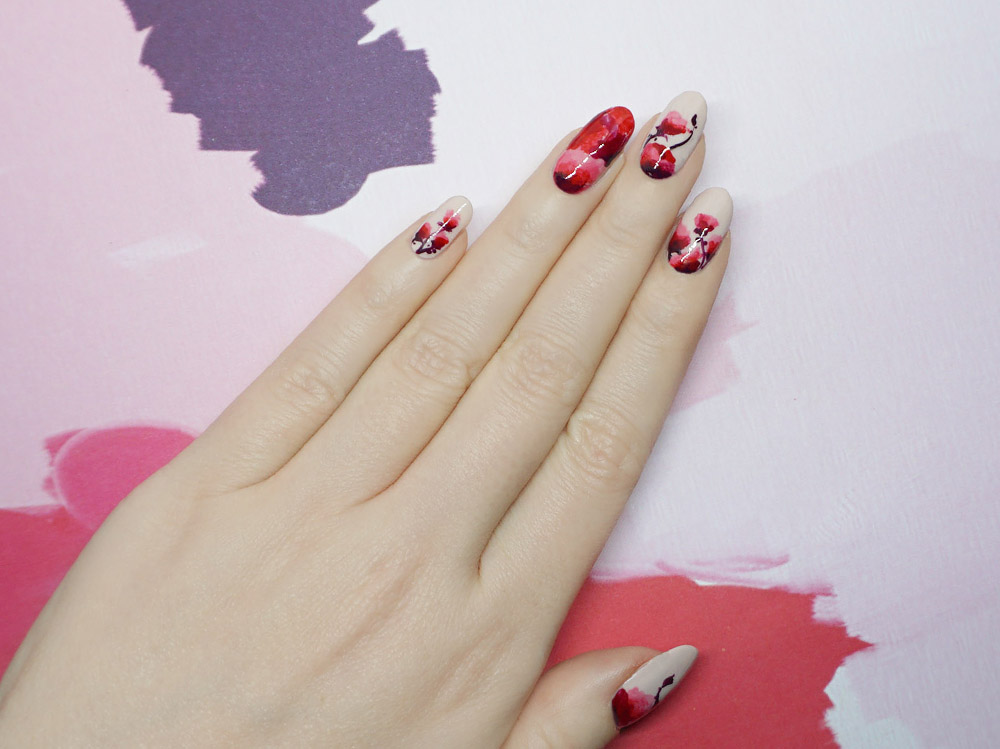 nail-art-papaveri