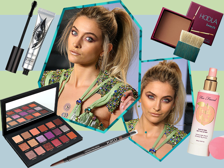 paris jackson copia il look trucco glowy e labbra metallizzate MOBILE_parisjackson_copia_look