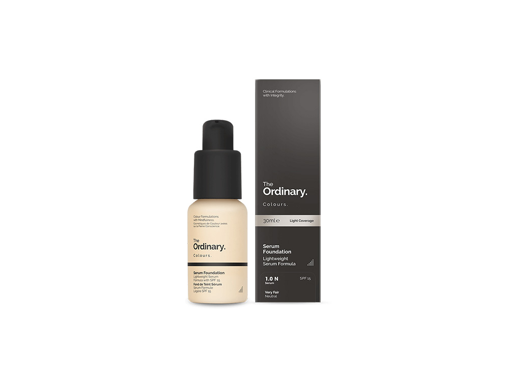 the ordinary serum foundation