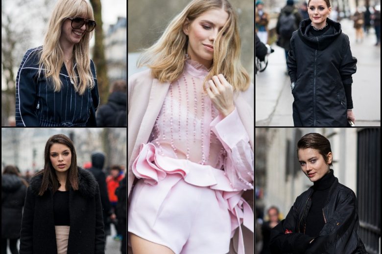 I 24 tagli di capelli e acconciature più glam visti alla Paris Fashion Week