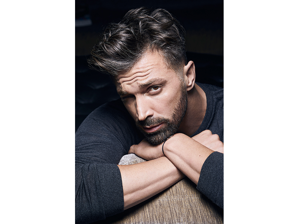 tagli capelli saloni uomo JEAN LOUIS DAVID