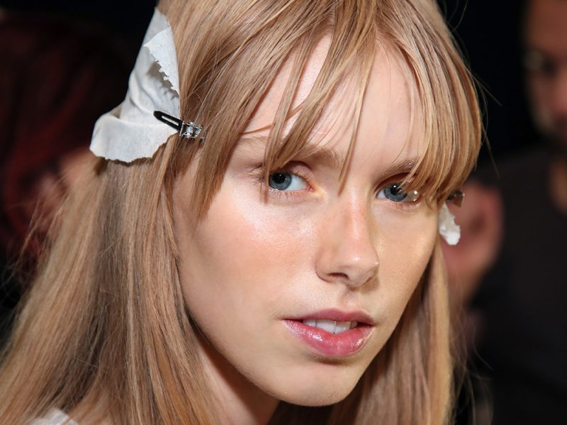 tendenze capelli con la frangia a tendina primavera estate 2018 (6)