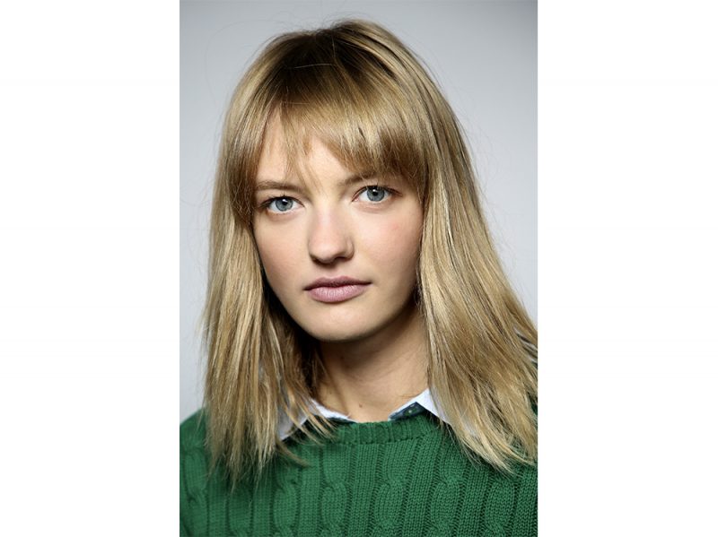 tendenze capelli con la frangia a tendina primavera estate 2018 (9)