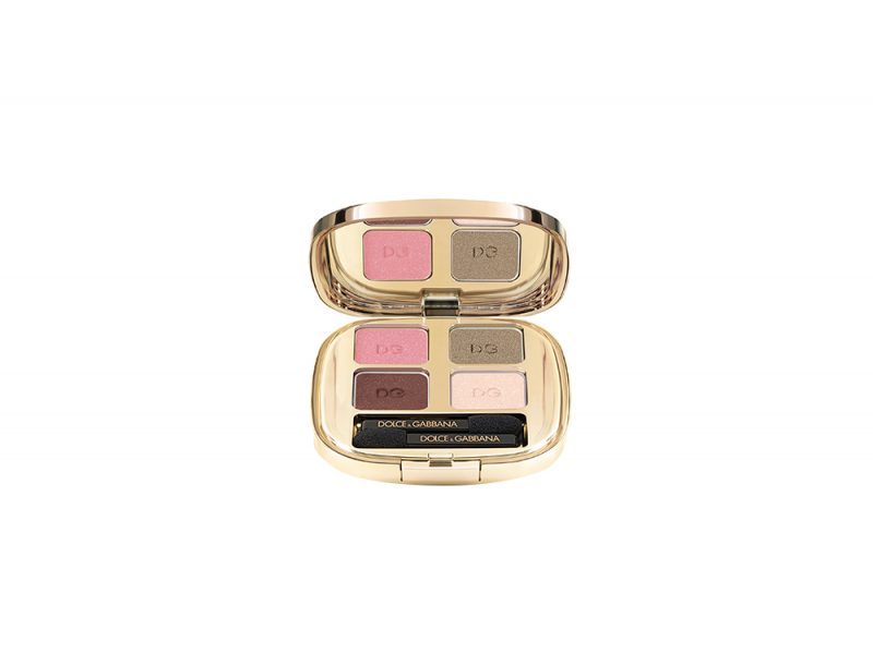 think-pink-il-make-up-rosa-tra-i-trend-di-stagione-DG BEAUTY_DOLCE GARDEN_THE EYESHADOW QUAD DOLCE GARDEN 142