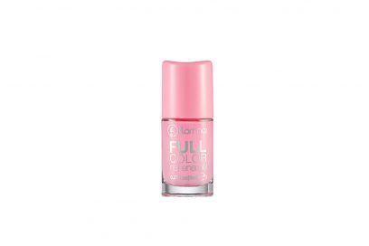 think-pink-il-make-up-rosa-tra-i-trend-di-stagione-Flormar – Full Color Nail Enamel