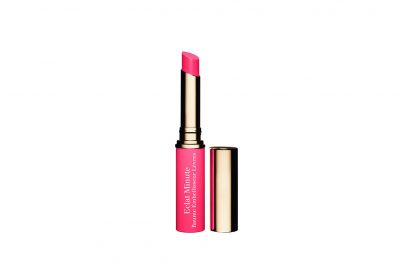 think-pink-il-make-up-rosa-tra-i-trend-di-stagione-thumbnail_SPRING 2018 CLARINS_Baume Embellisseur Lèvres 07 hot pink