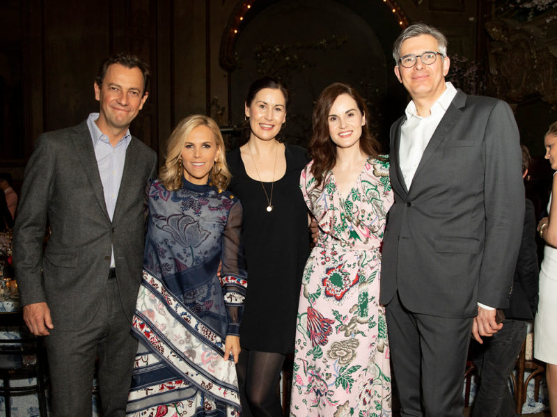 A9_Pierre-Yves-Roussel,-Tory-Burch,-Luise-Dockery,-Michelle-Dockery,-Michael-Kliger