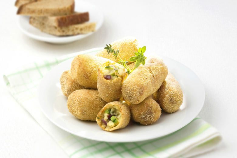 Crocchette di zucchine e patate