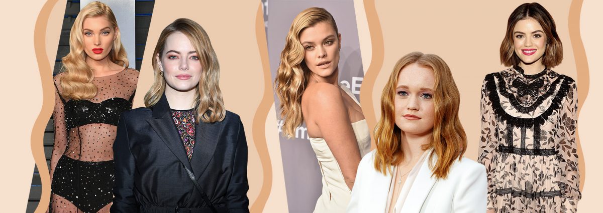 Capelli con onde piatte: la nuova tendenza delle flat waves