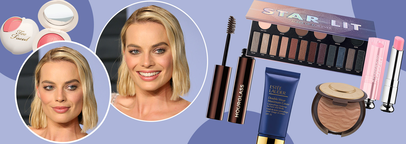 Copia il look naturale e luminoso di Margot Robbie