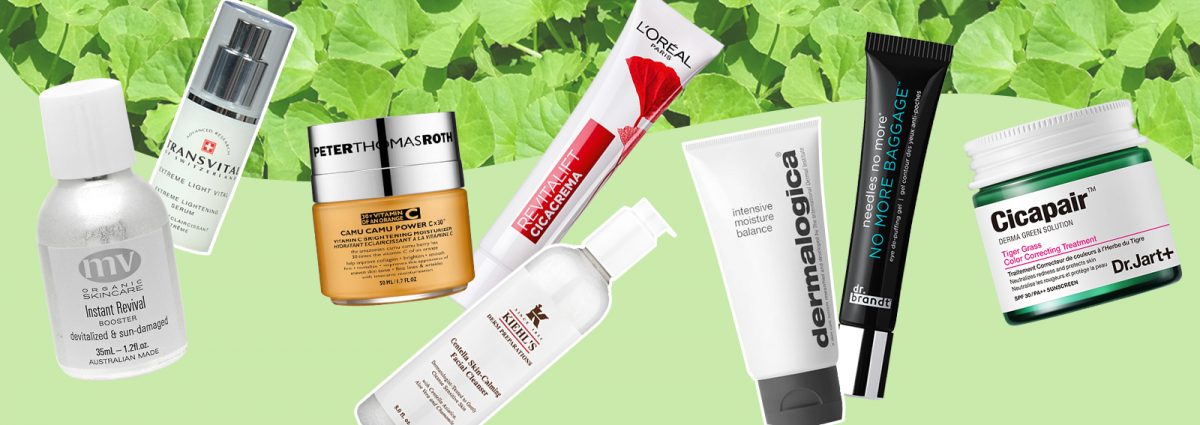 Centella asiatica: la nuova tendenza per la cura della pelle del viso