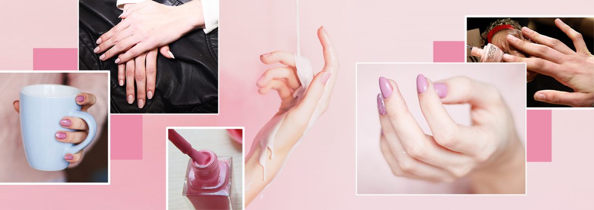 Nail art rosa antico: le ispirazioni più belle copiare