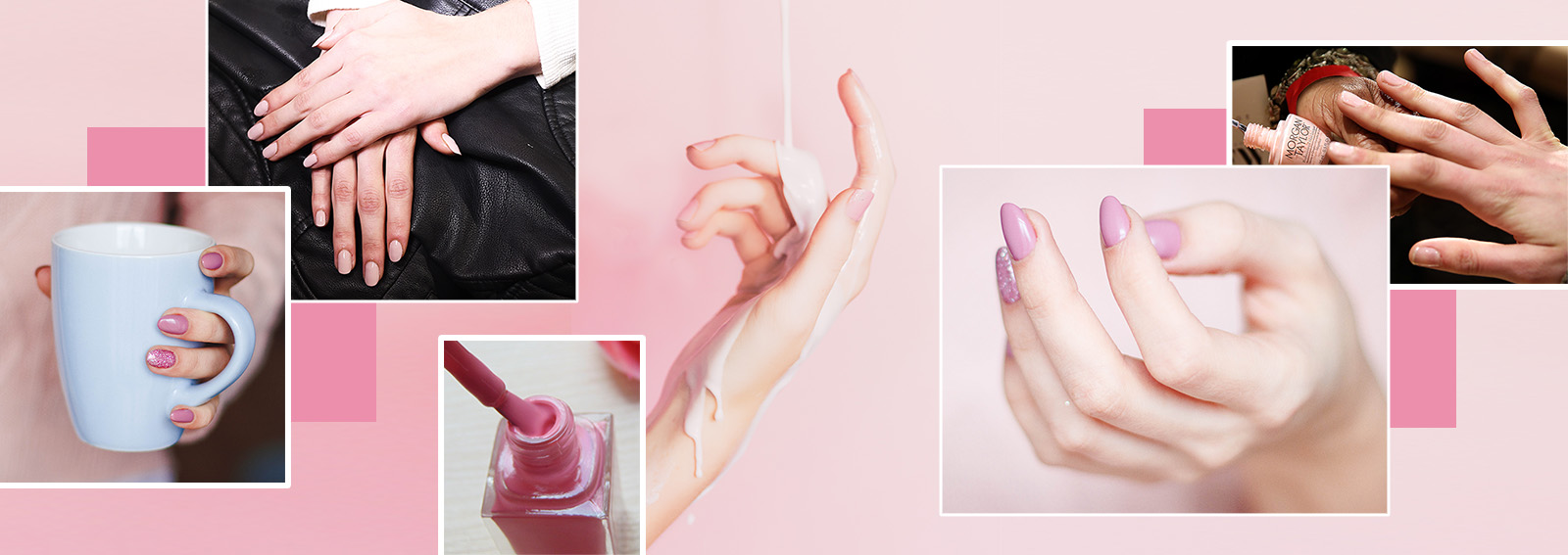 Nail art rosa antico: le ispirazioni più belle copiare