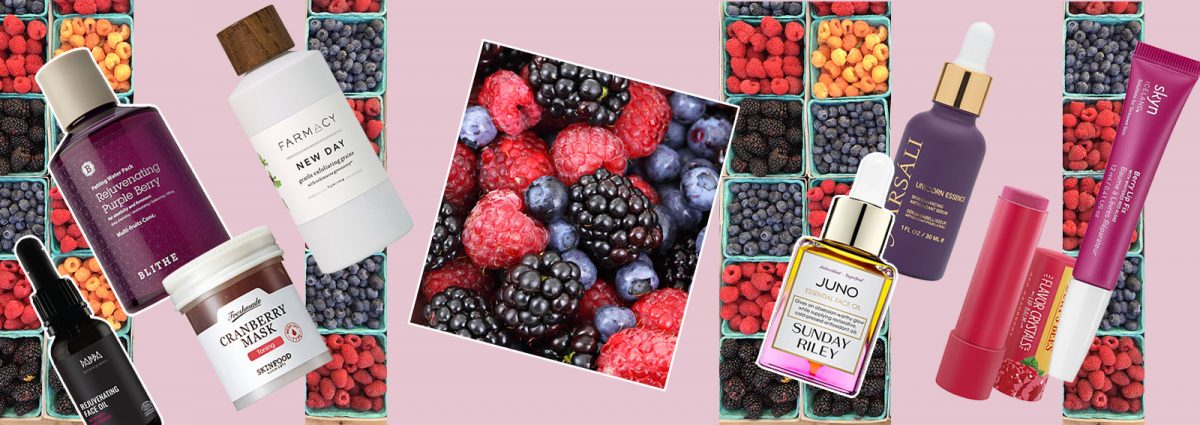 Skincare ai frutti di bosco: la beauty routine a base di antiossidanti