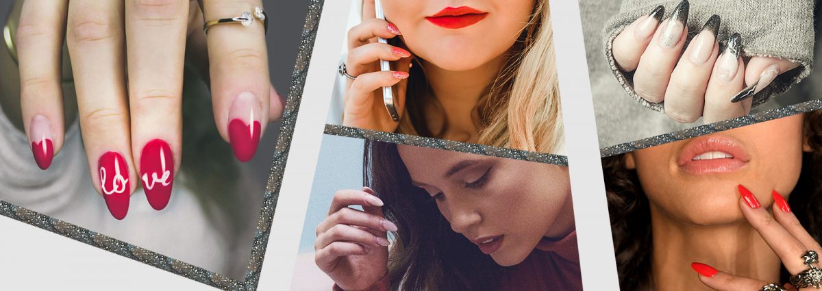 Unghie a mandorla: la forma più cool per la manicure del momento