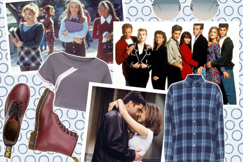 Stile anni 90, tutti i must-have per la primavera-estate 2018