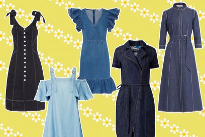Denim dress: le versioni su cui puntare questa Primavera