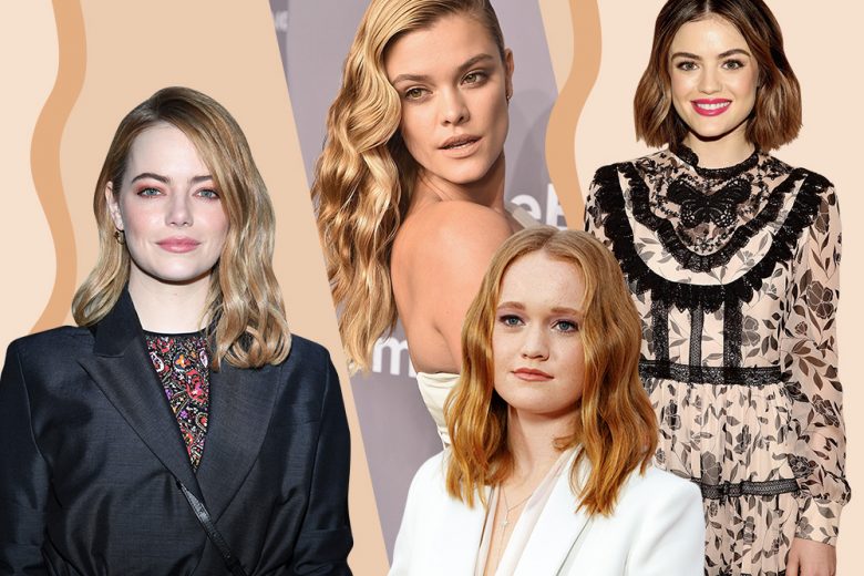 Capelli con onde piatte: la tendenza flat waves amata dalle star