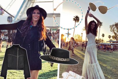 Il Coachella style di Paola Turani: il look da festival si fa in due!