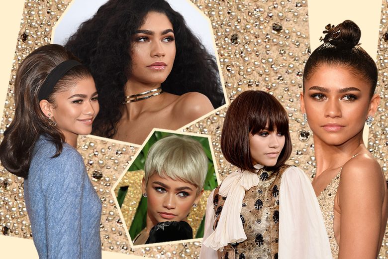 I migliori hairlook di Zendaya: i tagli di capelli e acconciature dell’attrice e cantante