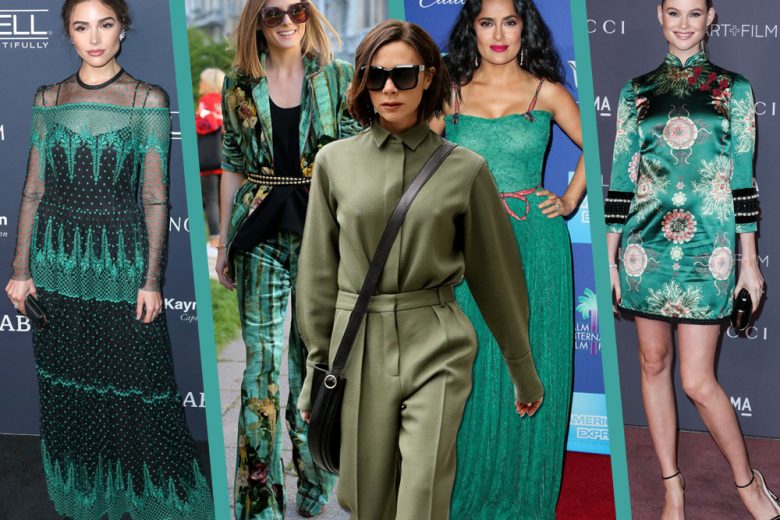 Green carpet: quando le celeb scelgono il verde