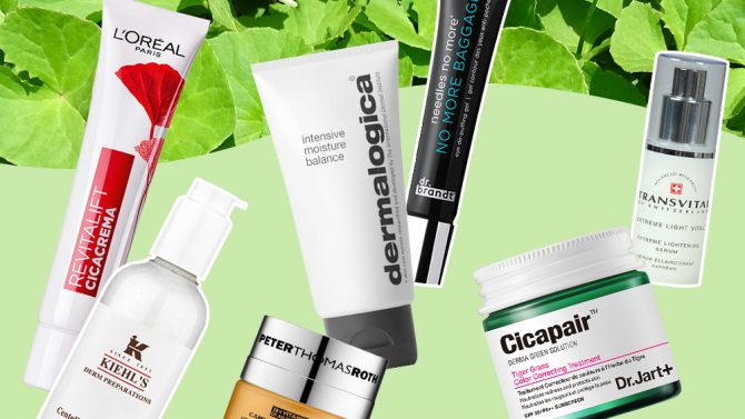 centella asiatica crema viso