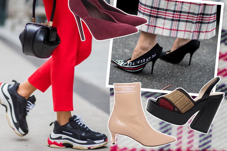 10 scarpe di tendenza che vorrete avere a tutti i costi questa primavera