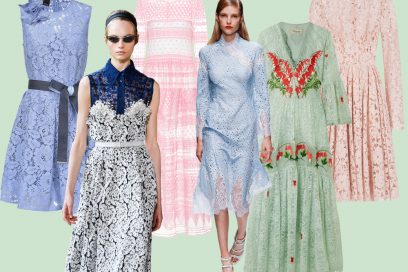 Spring lace: gli abiti di pizzo perfetti (anche) per le cerimonie