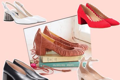 Block Heels: le scarpe perfette per stare sui tacchi 24 ore su 24