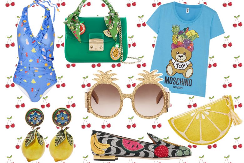 Tendenza “tutti frutti”: la frutta più golosa (e glamour) dell’estate