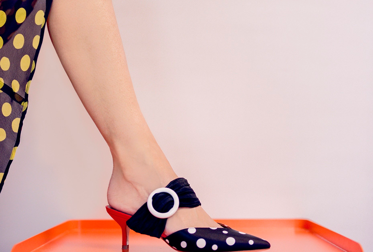 La capsule Emanuel Ungaro by Malone Souliers in anteprima su Matchesfashion.com