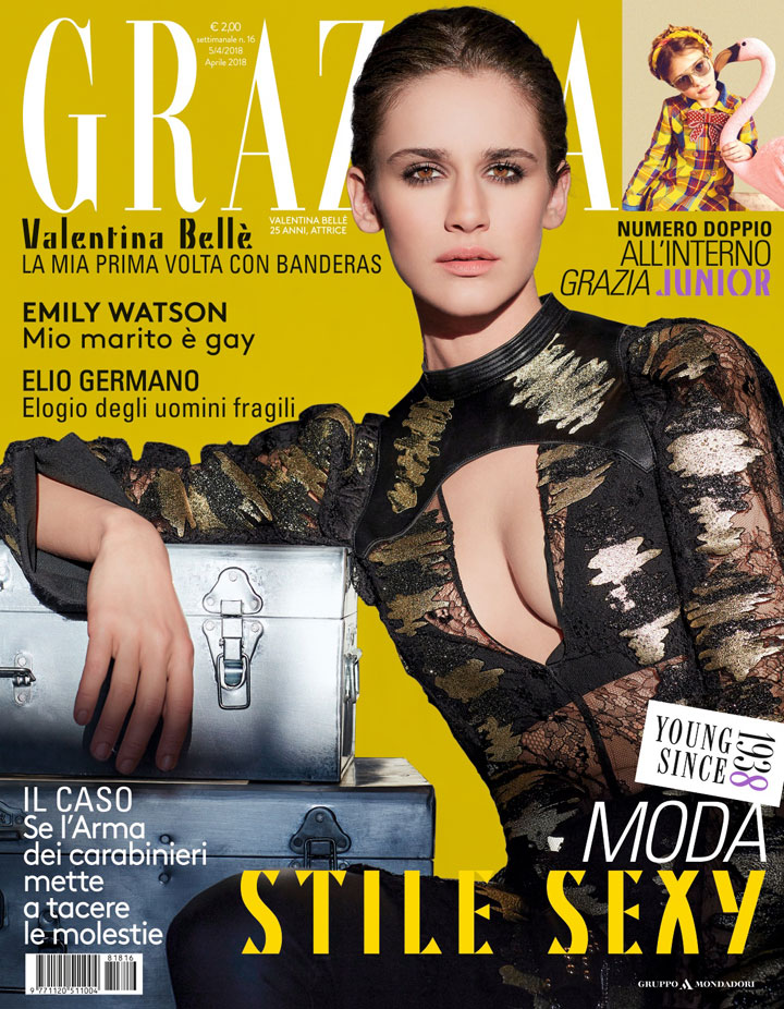 Grazia 16 è in edicola